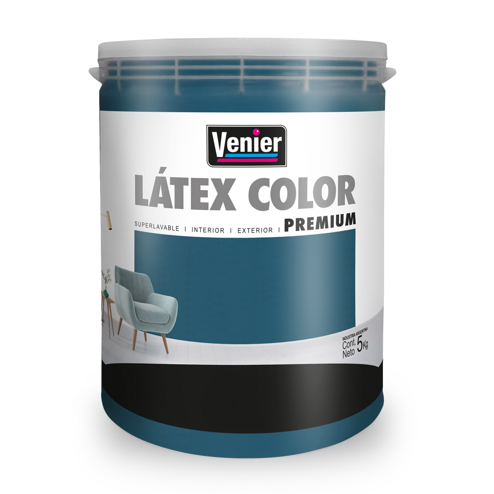 LÁTEX COLOR TENDENCIAS MATE INTERIOR EXTERIOR