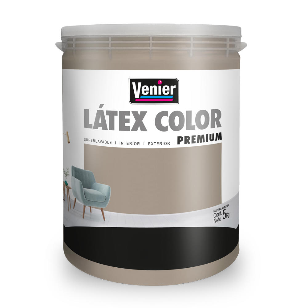 LÁTEX COLOR TENDENCIAS MATE INTERIOR EXTERIOR