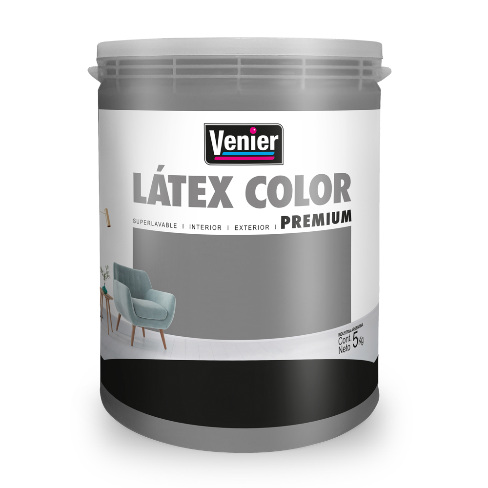 LÁTEX COLOR TENDENCIAS MATE INTERIOR EXTERIOR