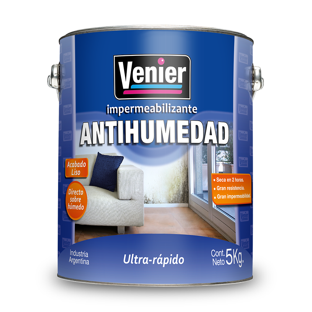 ANTIHUMEDAD VENIER LISO