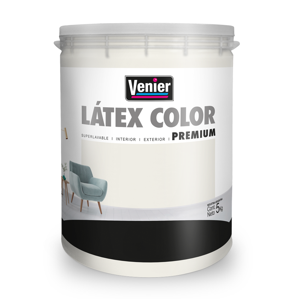 LÁTEX COLOR TENDENCIAS MATE INTERIOR EXTERIOR