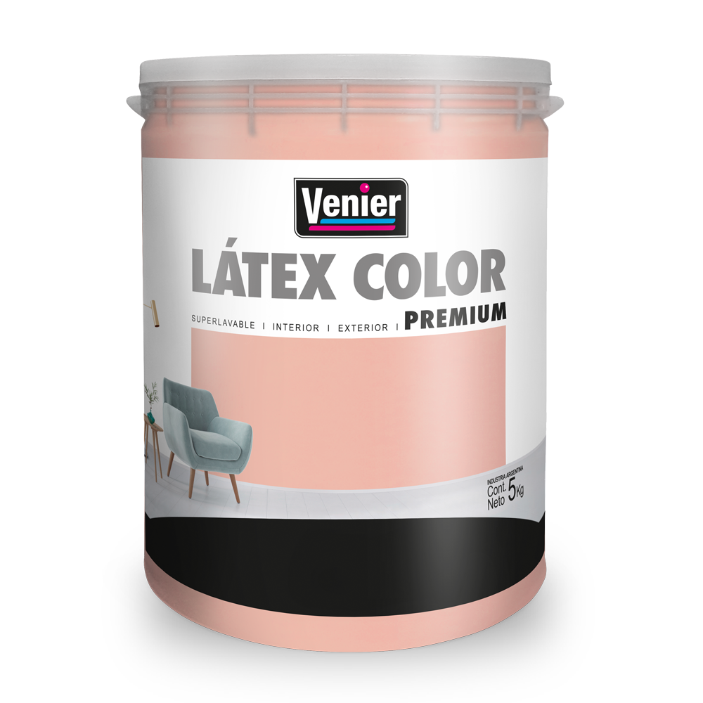 LÁTEX COLOR TENDENCIAS MATE INTERIOR EXTERIOR