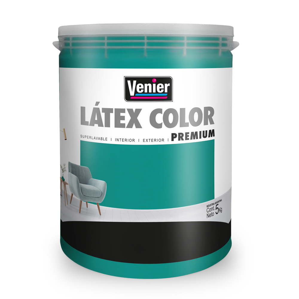 LÁTEX COLOR MATE INTERIOR EXTERIOR