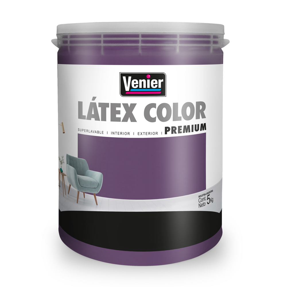 LÁTEX COLOR MATE INTERIOR EXTERIOR