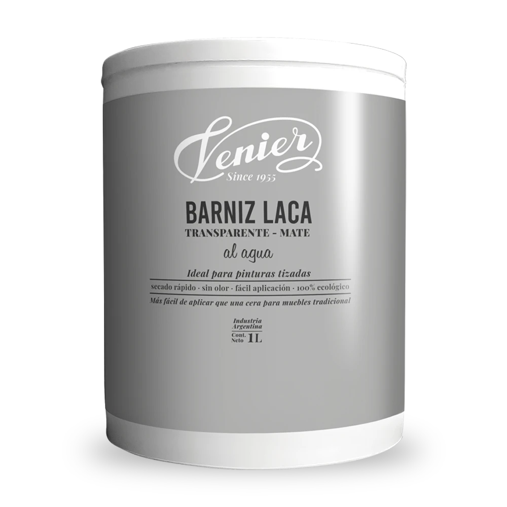 BARNIZ LACA TRANSPARENTE AL AGUA