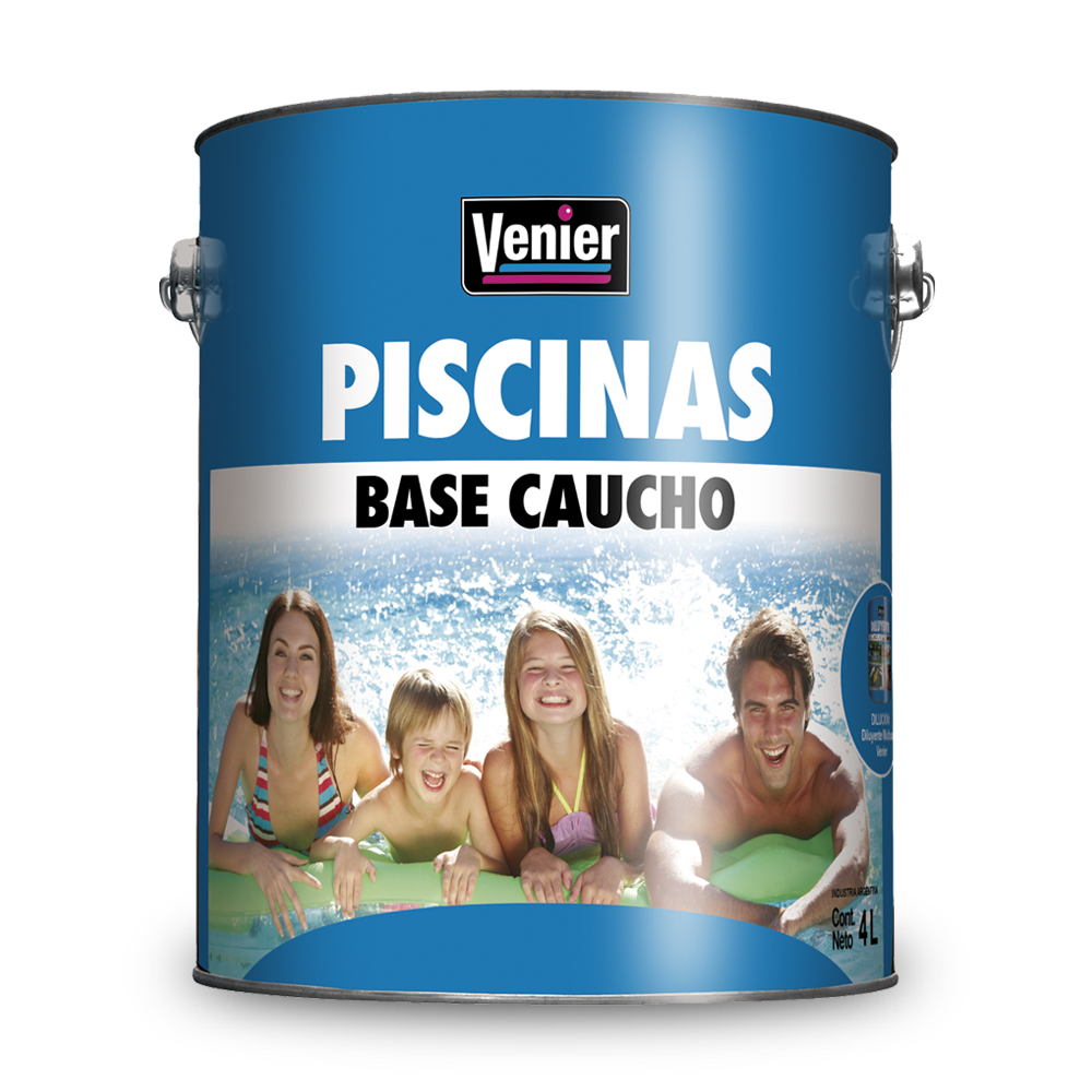 PISCINAS BASE CAUCHO