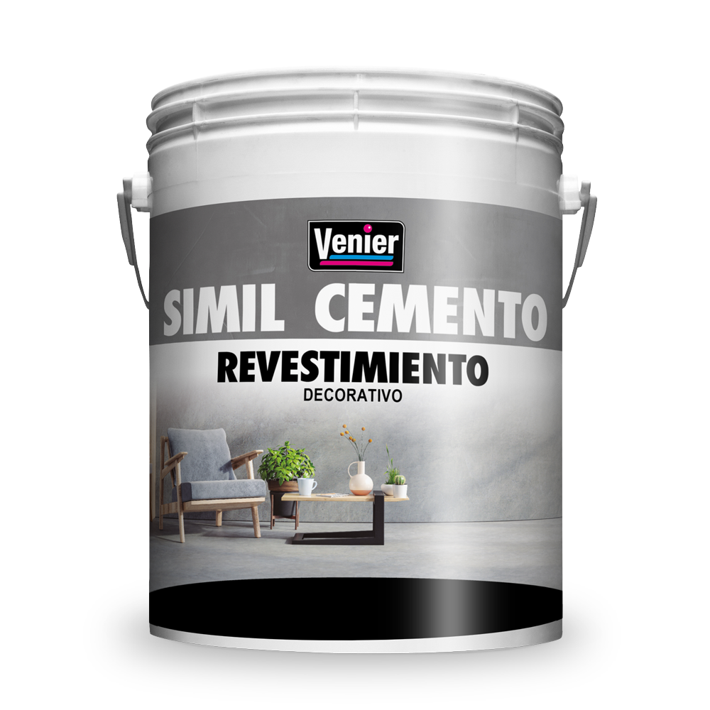 SÍMIL CEMENTO DECORATIVO