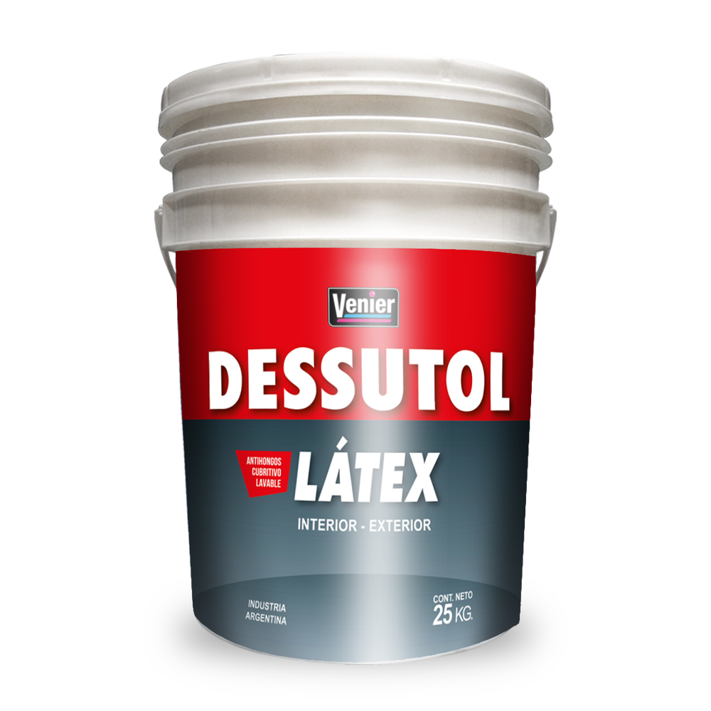 LÁTEX DESSUTOL INTERIOR EXTERIOR LAVABLE