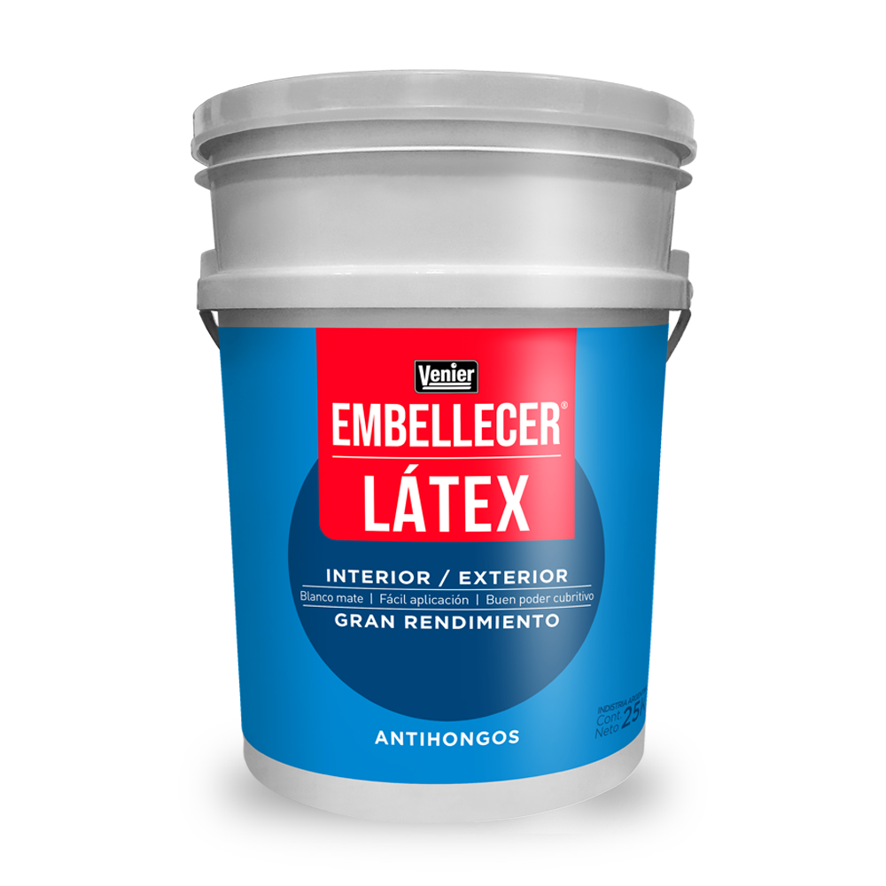 LÁTEX EMBELLECER INTERIOR EXTERIOR