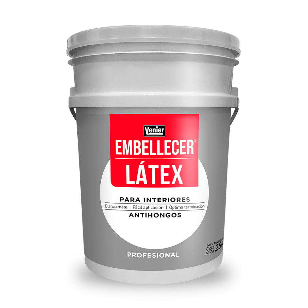 LÁTEX EMBELLECER INTERIOR