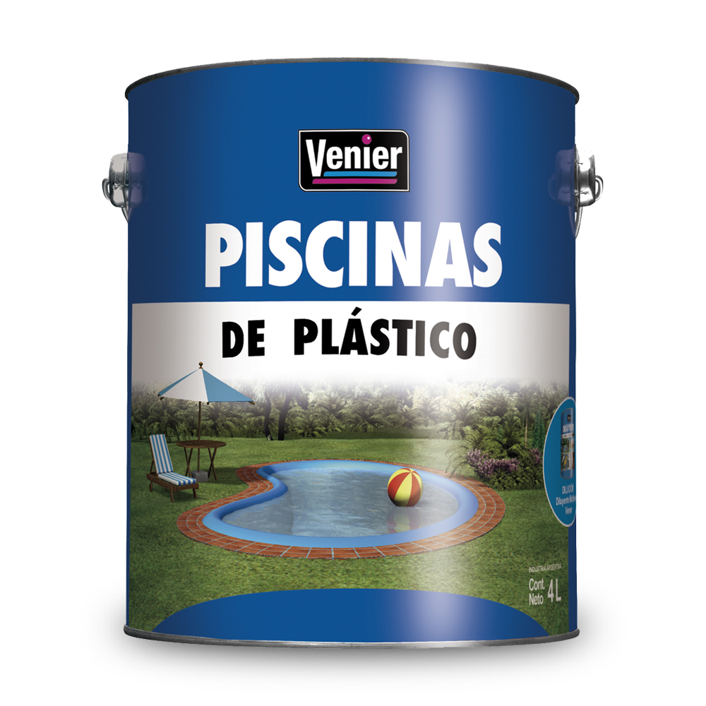 PISCINAS DE PLÁSTICO
