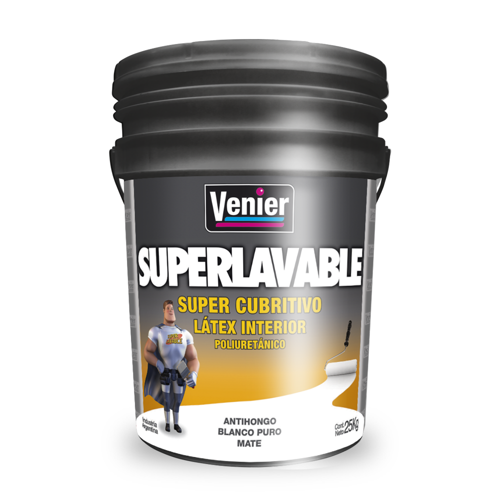 LÁTEX SUPERLAVABLE