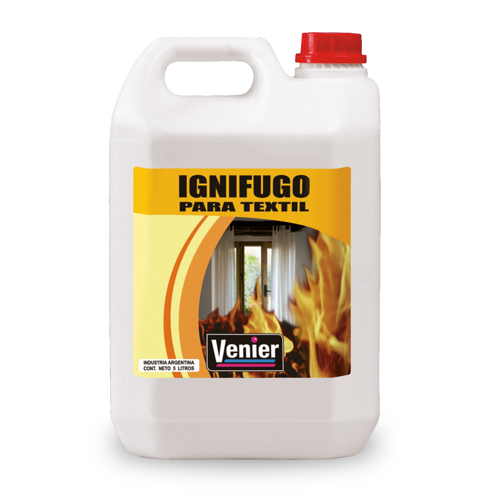 IGNÍFUGO PARA TELAS