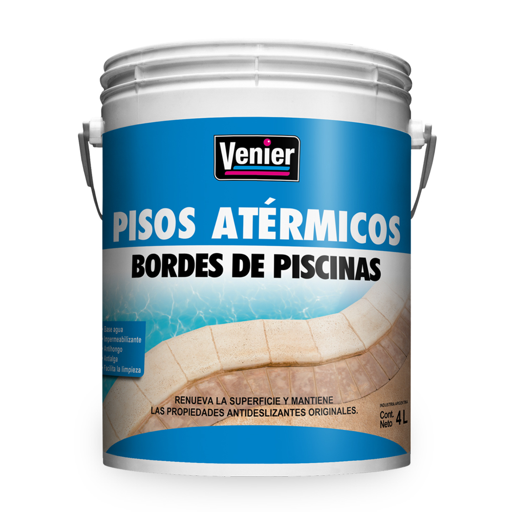 PISOS ATÉRMICOS BORDES DE PISCINAS