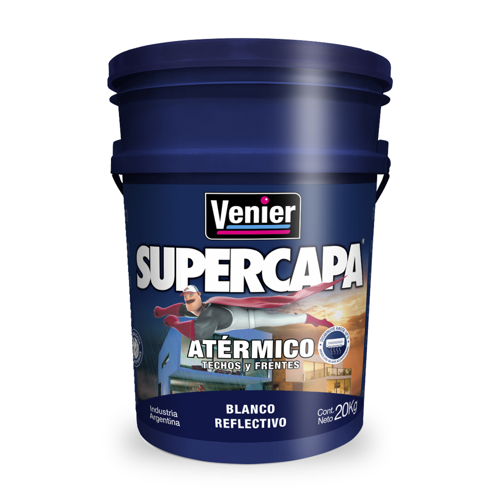 Supercapa Atérmico